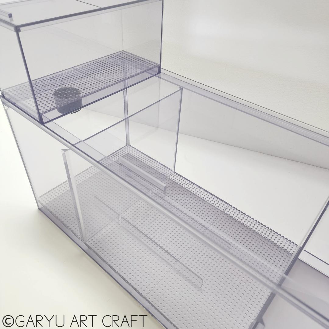 □国産3層式濾過槽□750×300×300h□オーバーフロー水槽