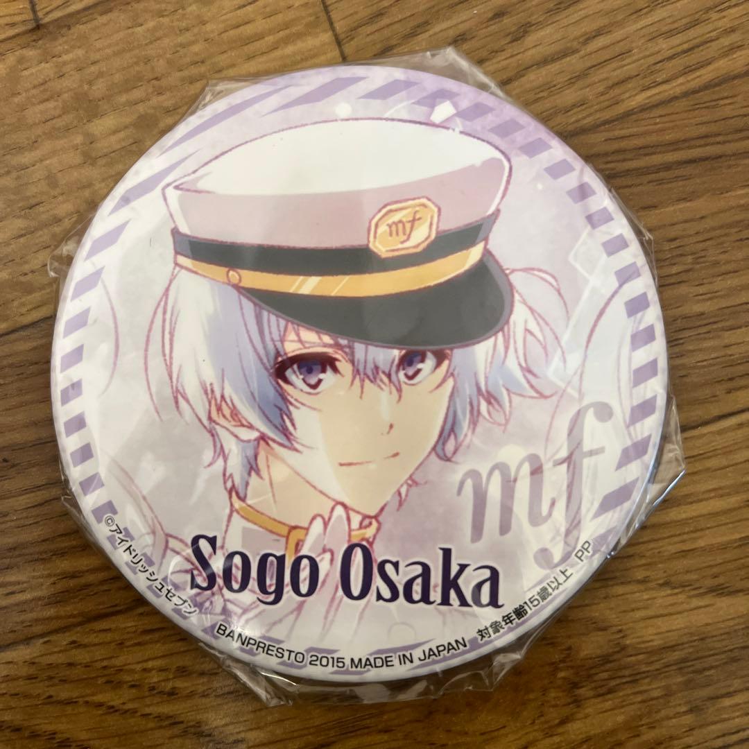 アイナナ 逢坂壮五 BIG缶バッジ - メルカリ