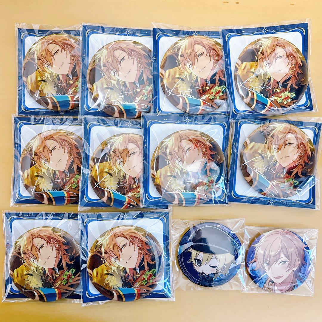 あんスタ 羽風薫 星光缶 あんスタ 中国 星光缶バッジ 羽風薫 - メルカリ