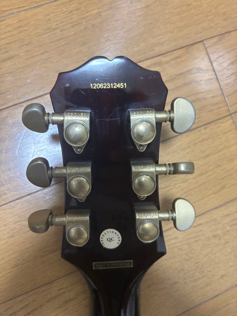 Epiphone エピフォン レスポール美品