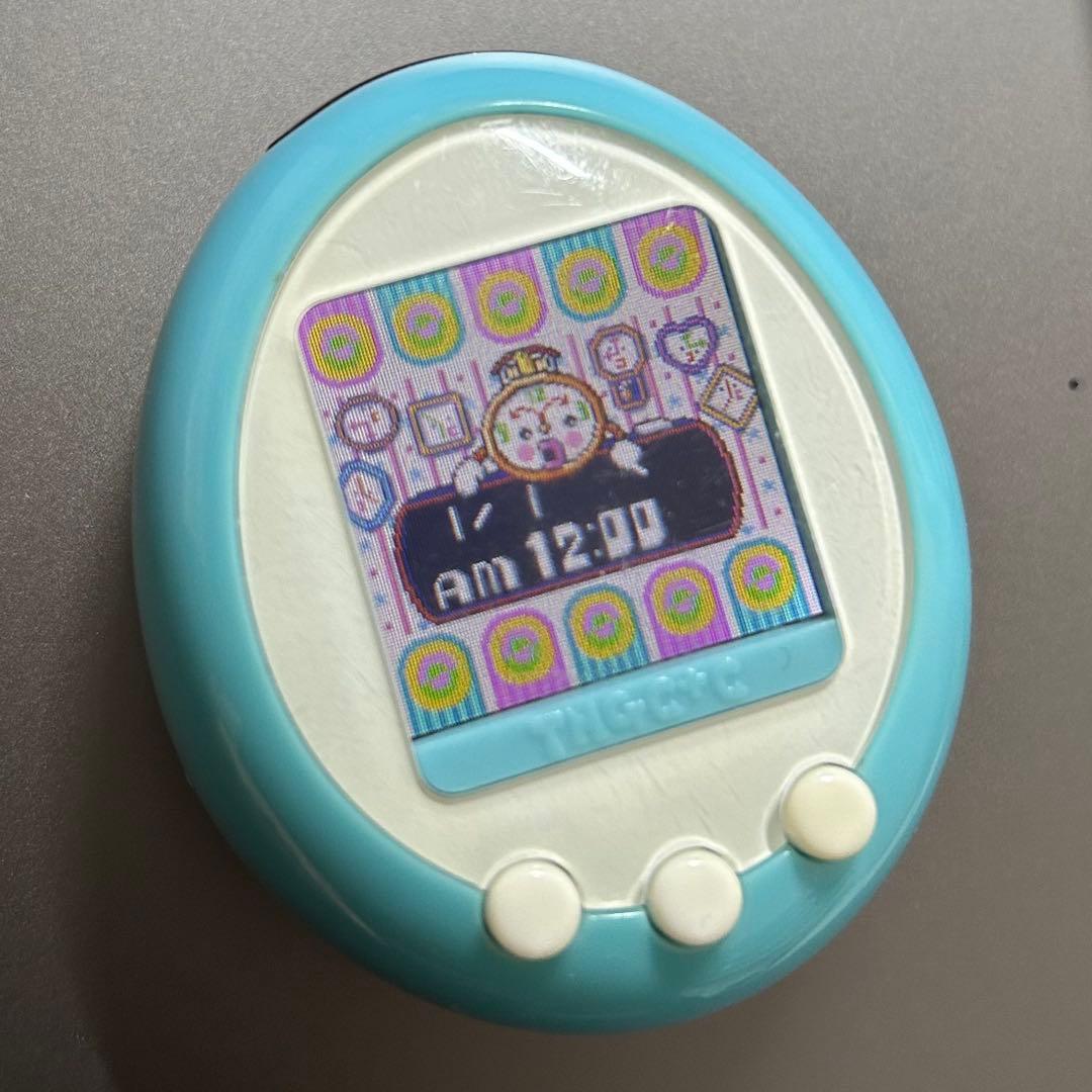 たまごっち プラスカラー ブルー【液漏れなし・動作確認済】