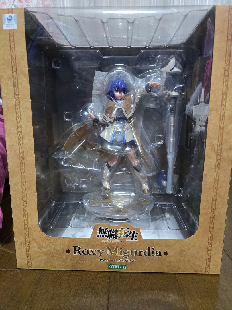 中古】特典顔パーツ付 無職転生 ロキシー1/8 フィギュア[コトブキヤ