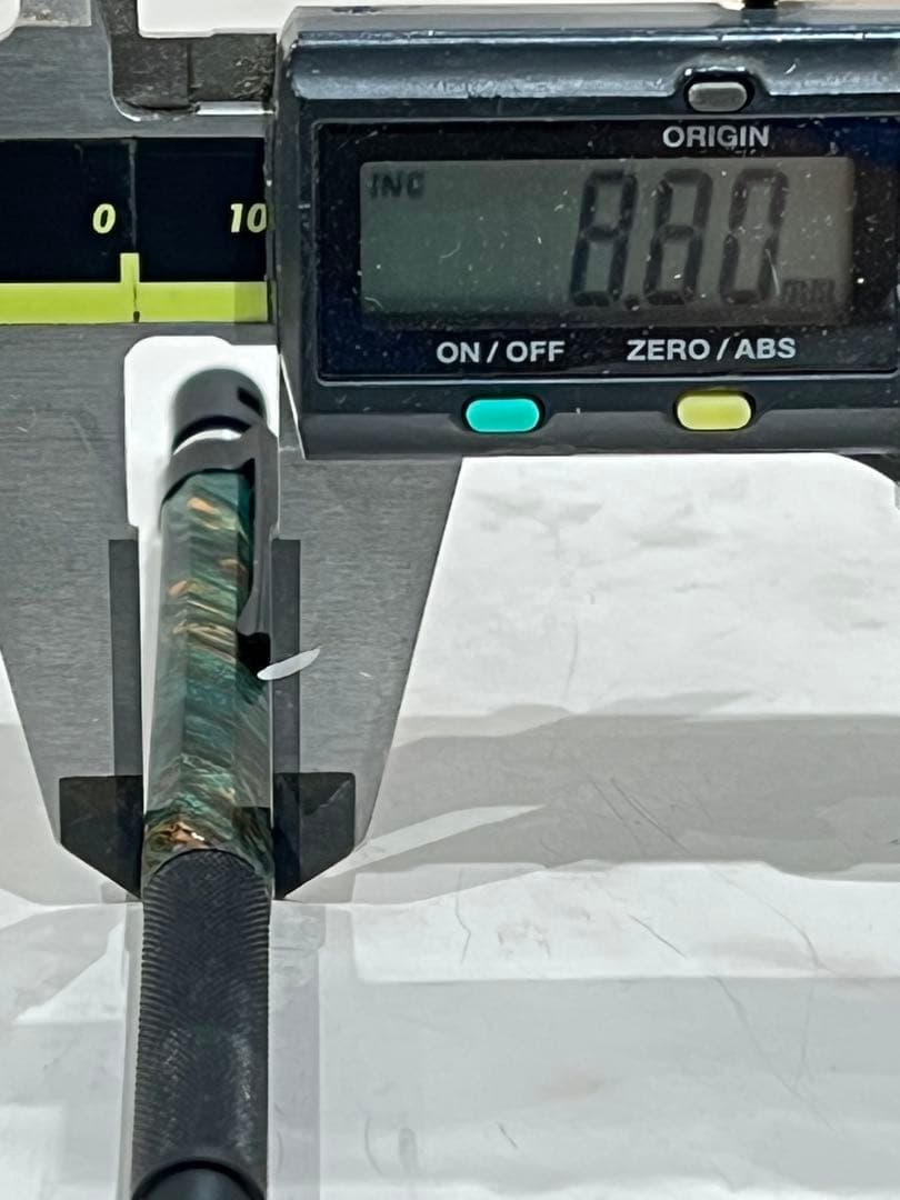 いぇい　TechDraw2 0.5mm 八角軸加工　スタビライズドウッド