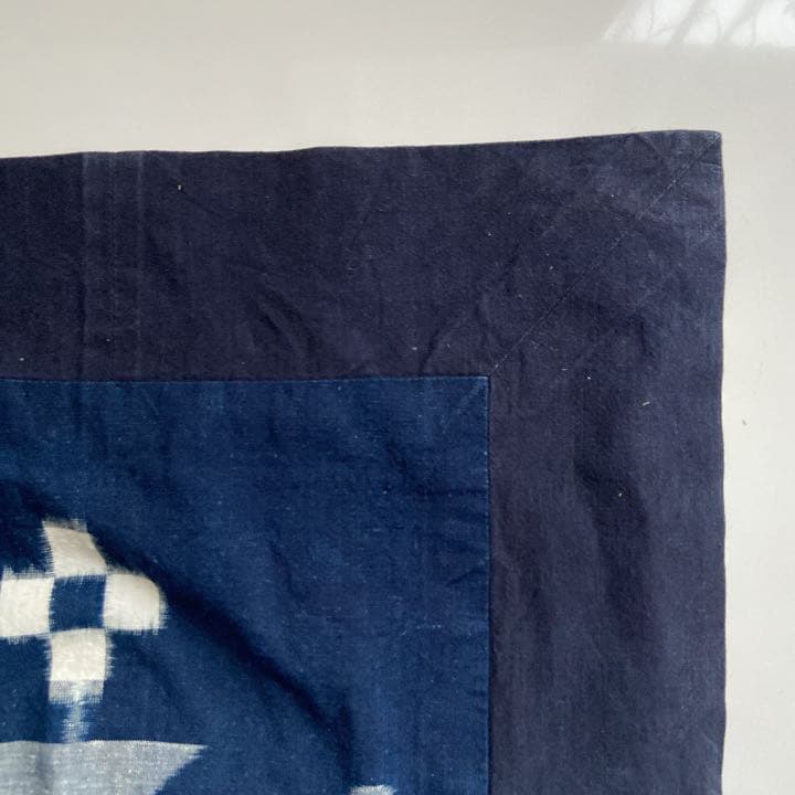 時代物 本藍染 タペストリー テーブルセンター 】蔵出し！ - その他卸売り