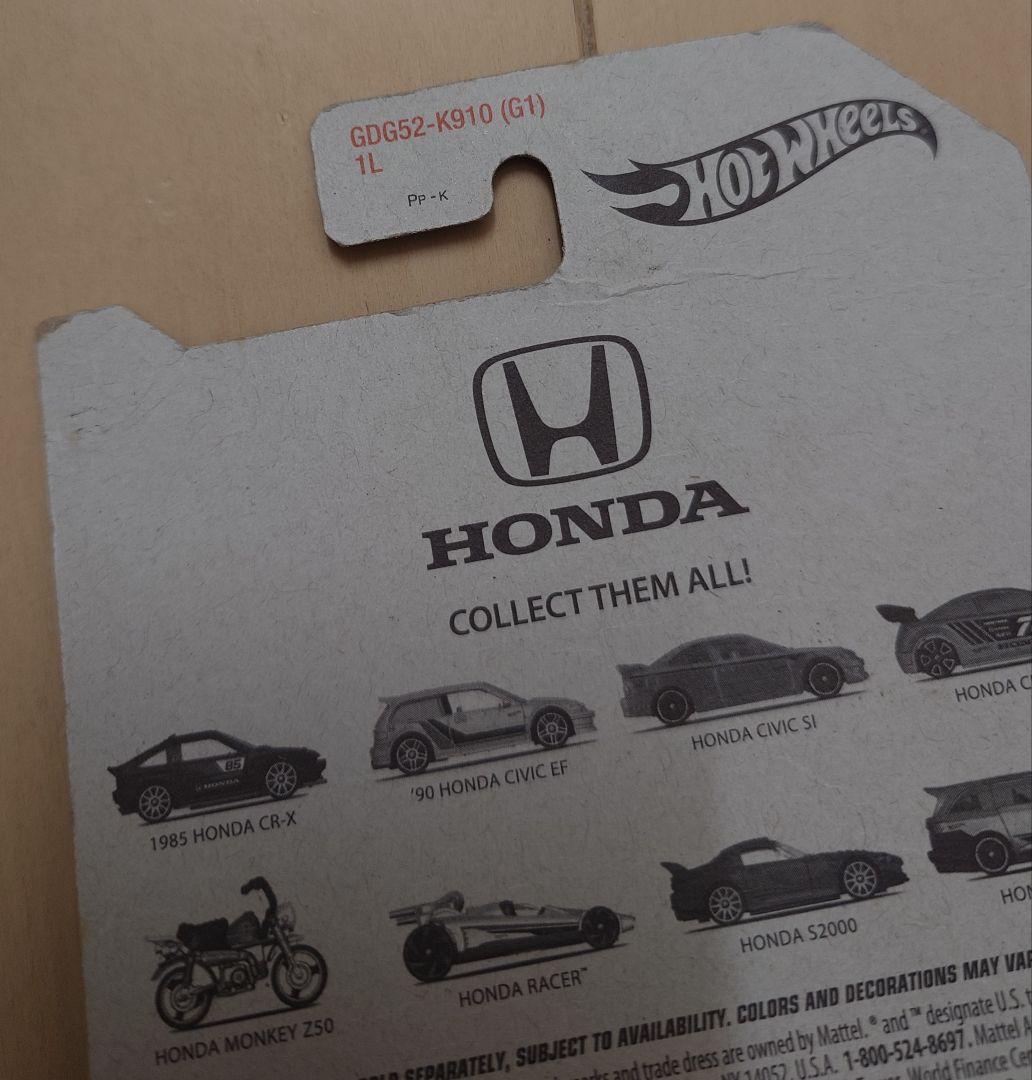レア！海外品 Hot Wheels Honda S2000 レッド