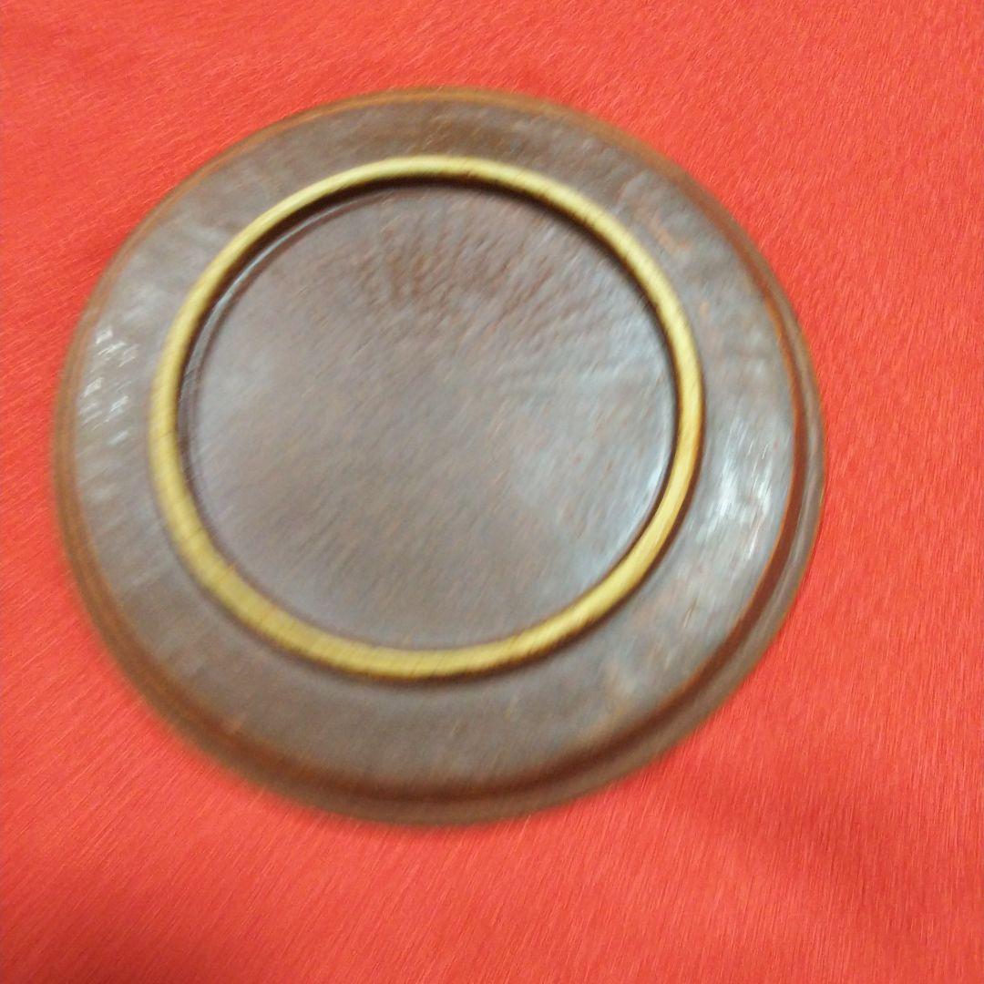 茶道具 九谷焼　古九谷 吸坂手 鷺図丸皿 CA