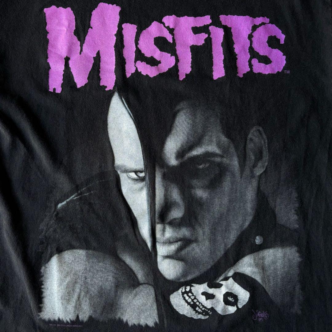 激レア!!】90s MISFITS ヴィンテージ プリントTシャツ オリジナル