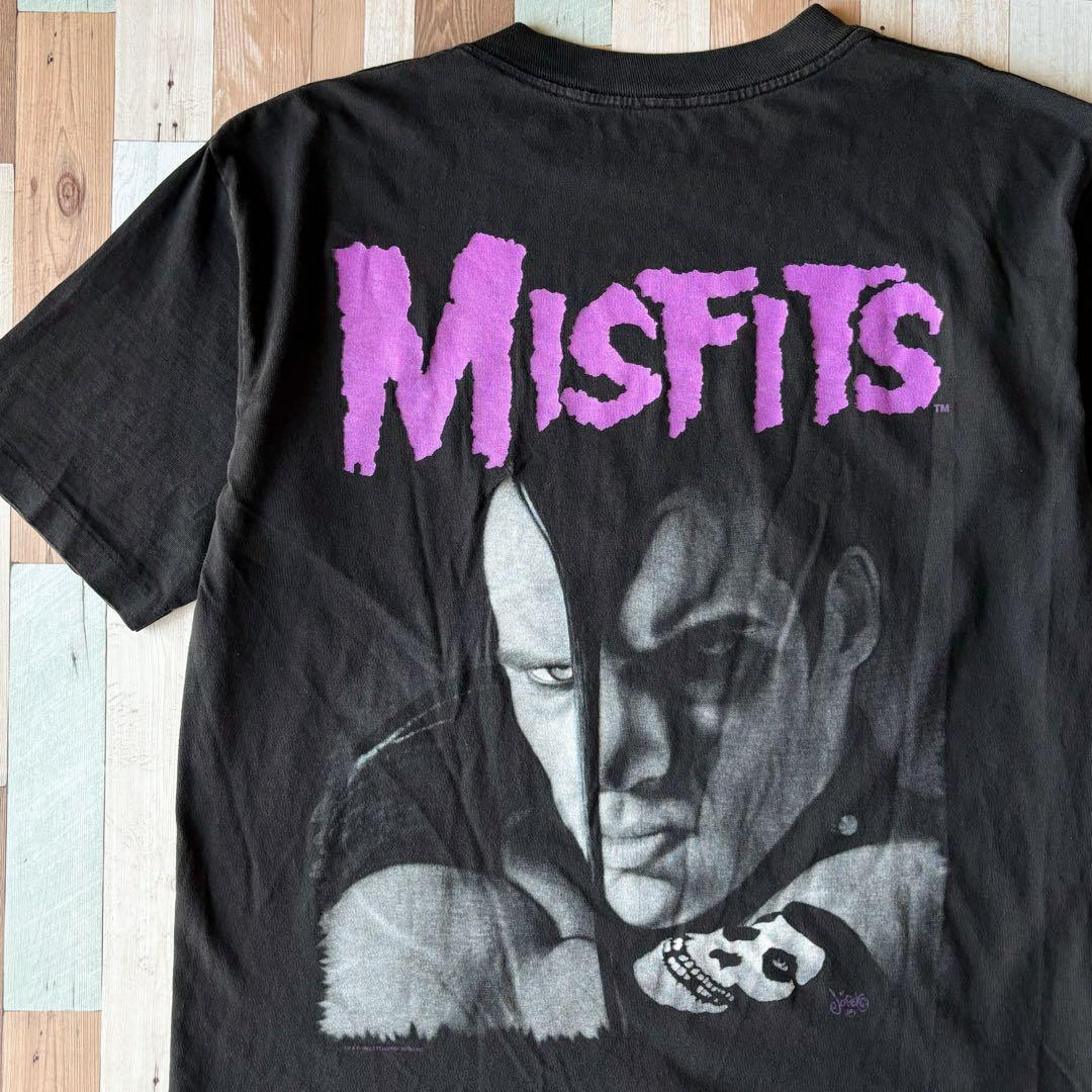激レア!!】90s MISFITS ヴィンテージ プリントTシャツ オリジナル