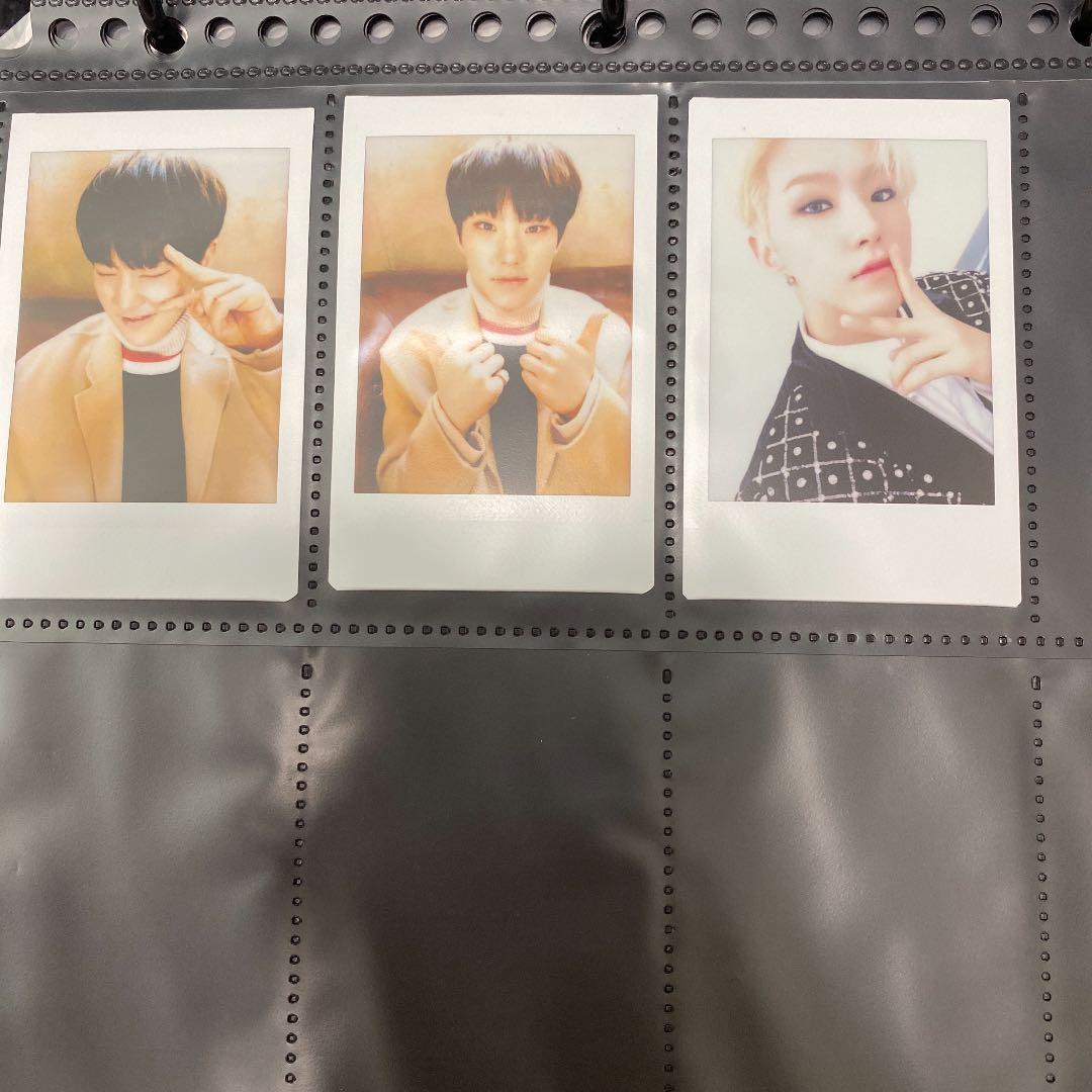 SEVENTEEN セブチ ホシ ウジ BEAM サノク エムカ 特典 セット HOSHI X