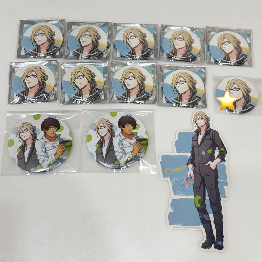 うたプリ カミュ 缶バッジ AGF - メルカリ