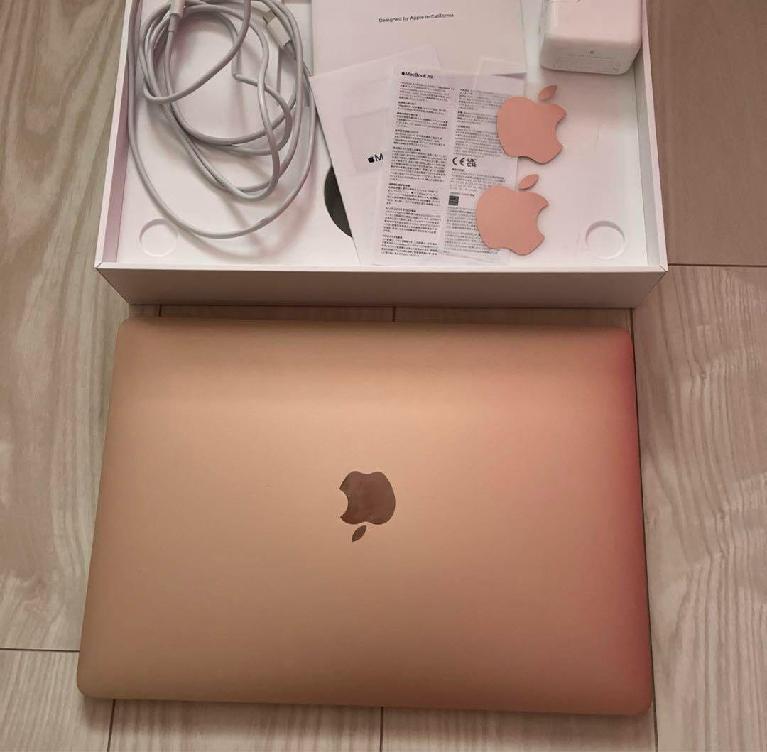 《美品》MacBook Air 13インチ ゴールド 256GB 8GB