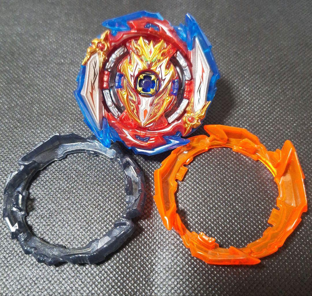 レア インフィニットアキレスDm´ 1B シールド ソード ベイブレードバースト