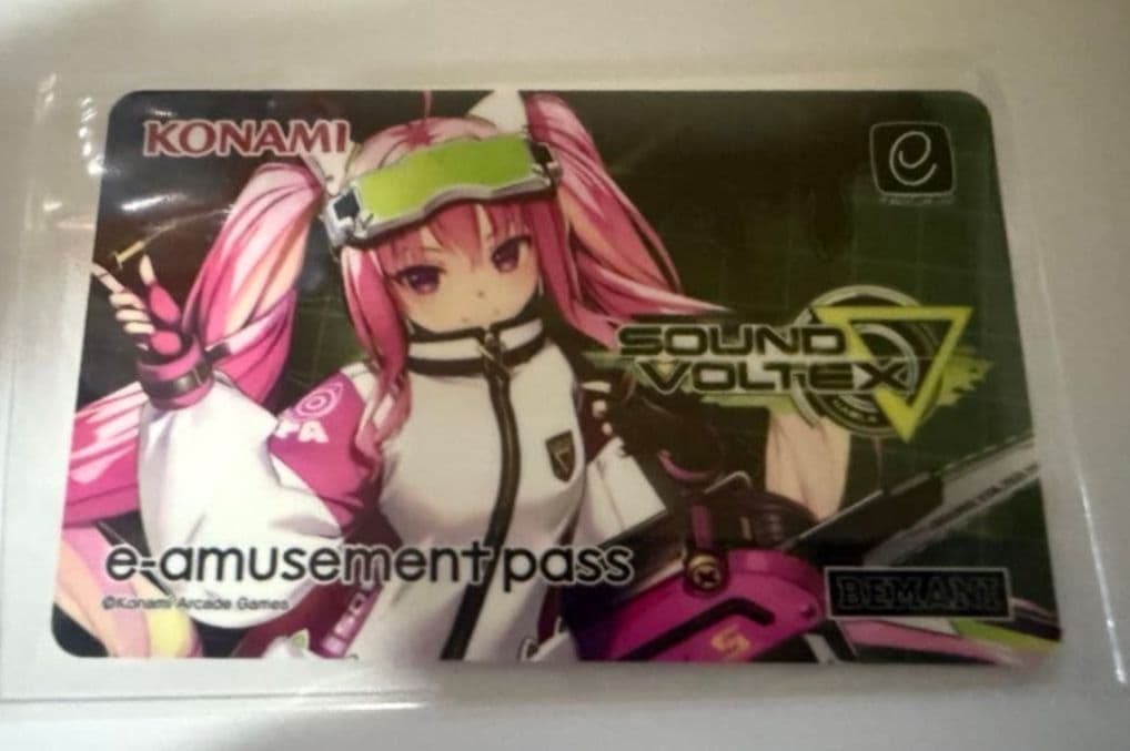 SOUND VOLTEX ▽ グレイス e-AMUSEMENT pass ボルテ - メルカリ
