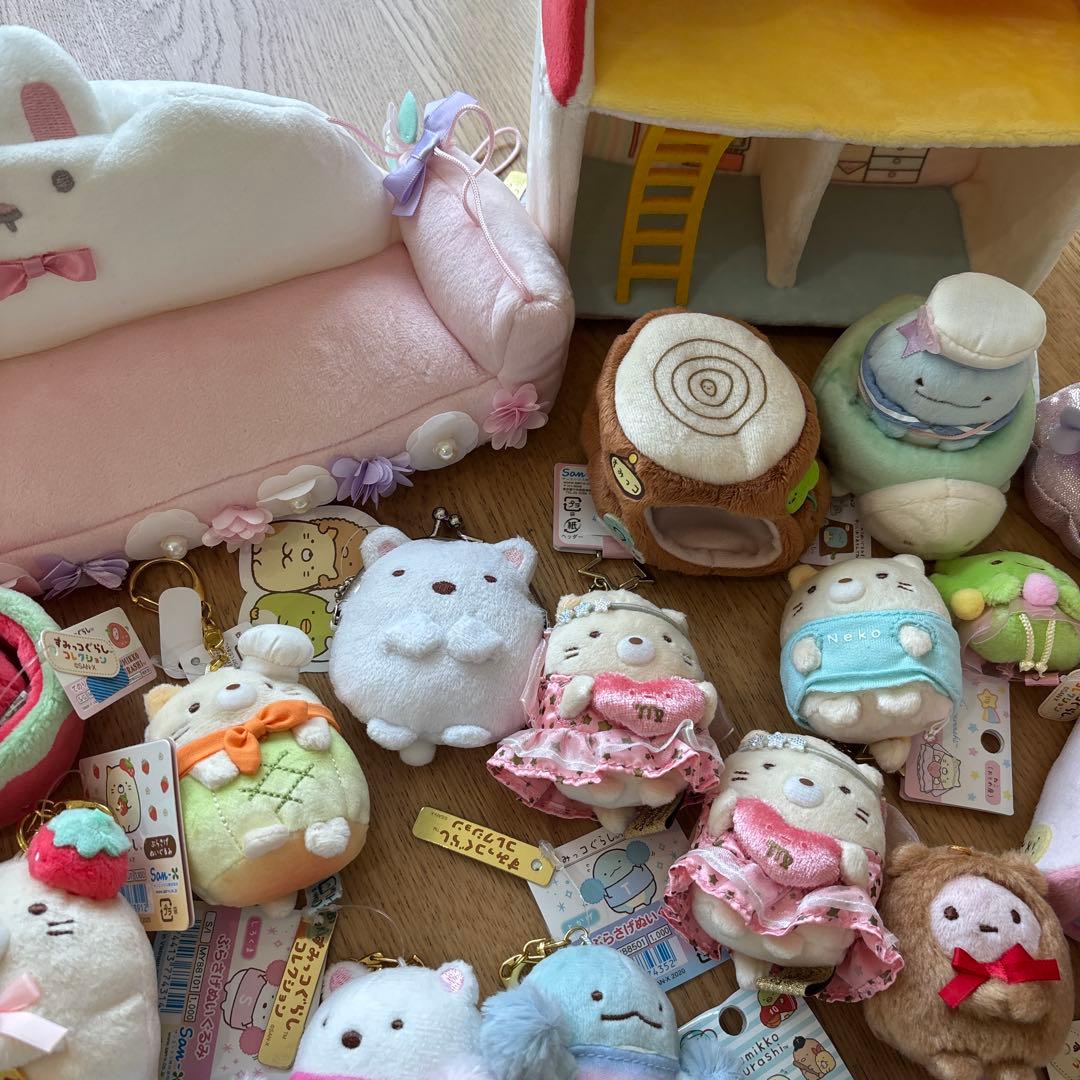 すみっコぐらし てのりぬいぐるみなど 色々セット