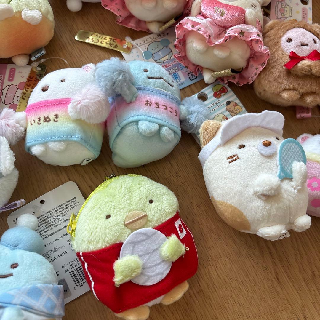 すみっコぐらし てのりぬいぐるみなど 色々セット