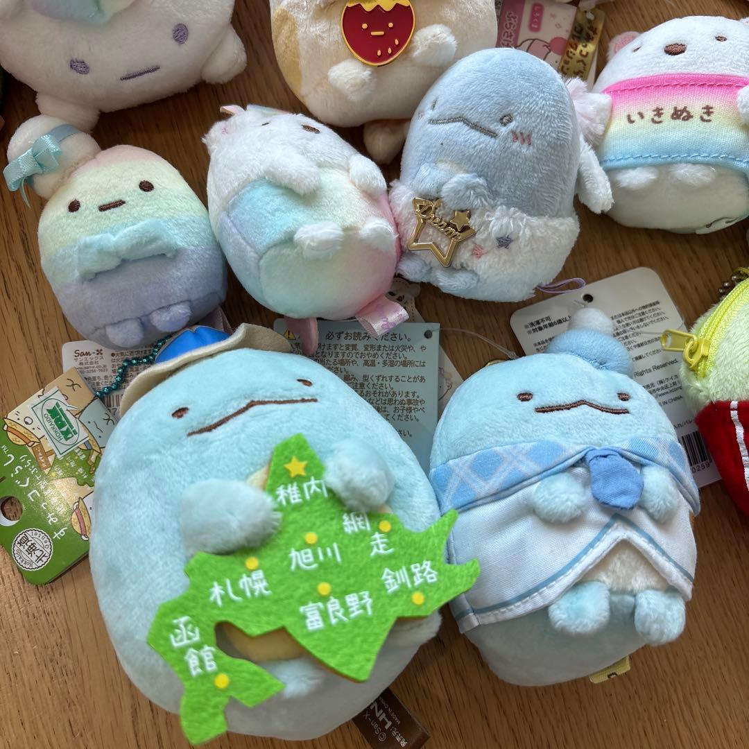 すみっコぐらし てのりぬいぐるみなど 色々セット