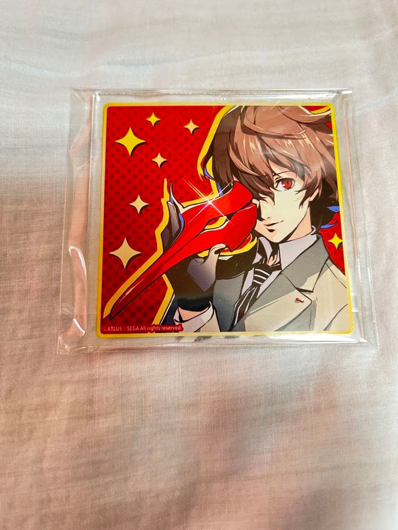 ペルソナ5 ザ・ロイヤルアクリルコースター明智吾郎