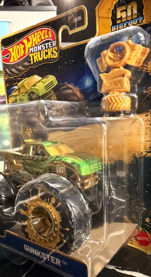 Hot Wheelsモンスタートラック 【トロフィーチャンピオンズ】6台セット！