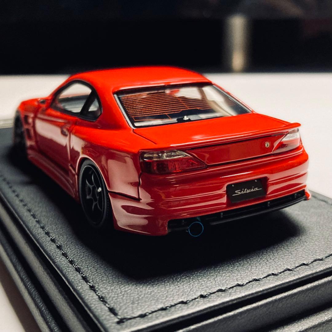 イグニッションモデル 1/43 VERTEX S15 シルビア レッド