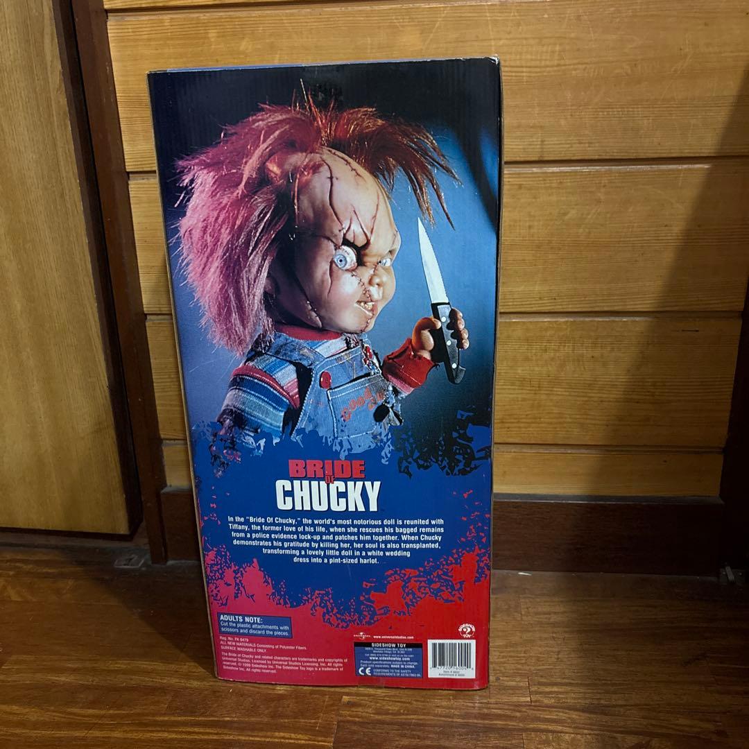 BRIDE OF CHUCKY チャッキー フィギュア　人形　サイドショウ
