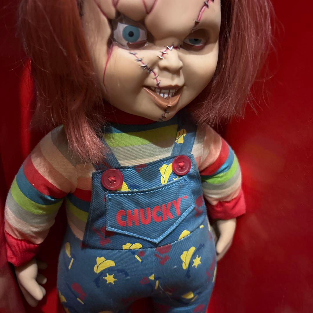 BRIDE OF CHUCKY チャッキー フィギュア　人形　サイドショウ