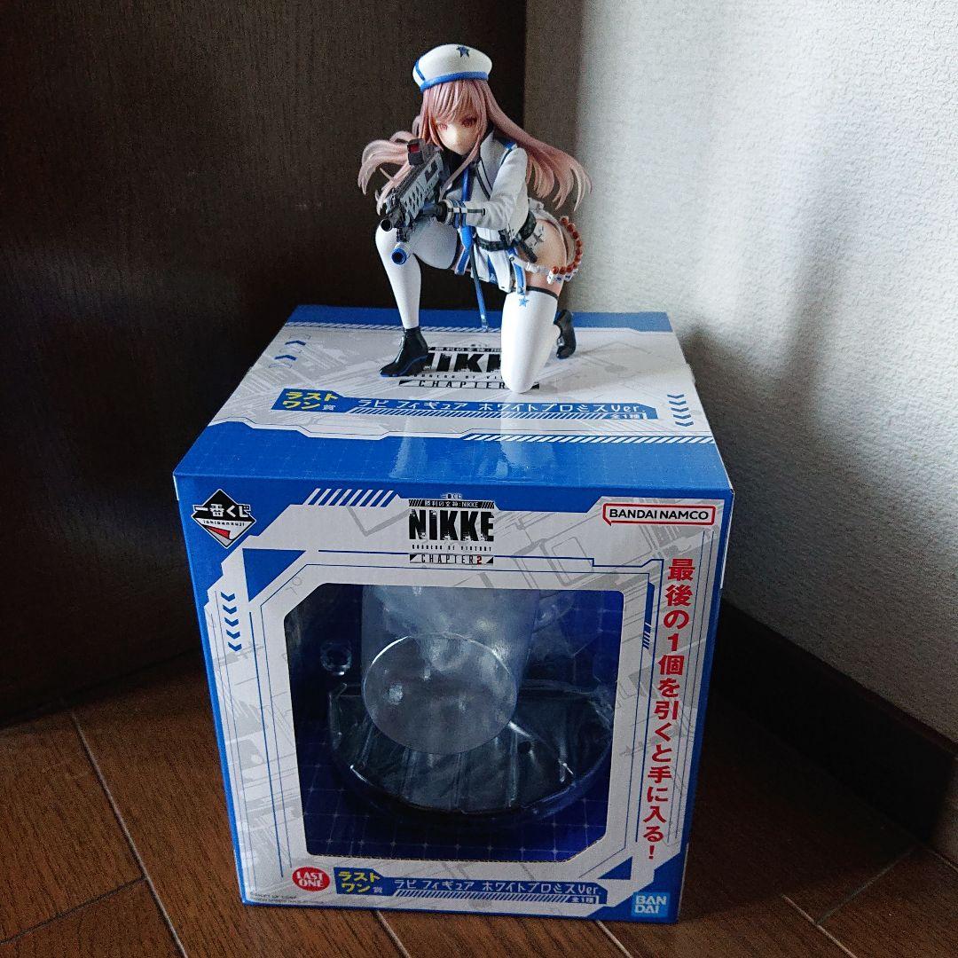 一番くじ NIKKE ニケ ラピ フィギュア ホワイトプロミスver. - メルカリ