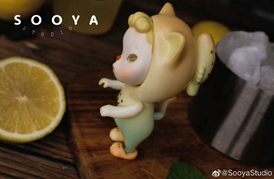 SooyaStudio Ban 小青柠 フィギュア