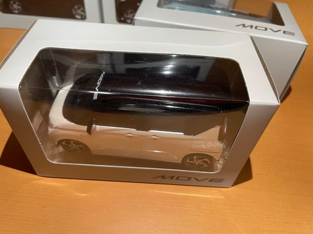 新型MOVE ミニカー 8台セット カラー各種