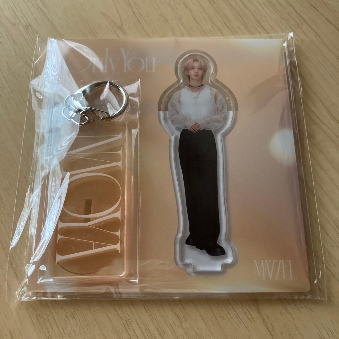 新品・未使用品】MAZZEL ナオヤ NAOYA アクスタ オンリーユー - メルカリ