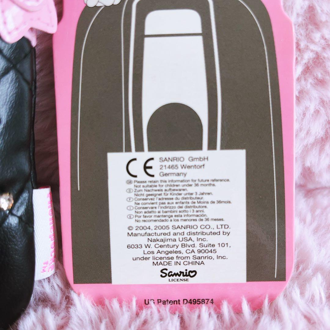 希少激レア　チャーミーキティ　携帯ケース　USA 2005 平成レトロ　サンリオ