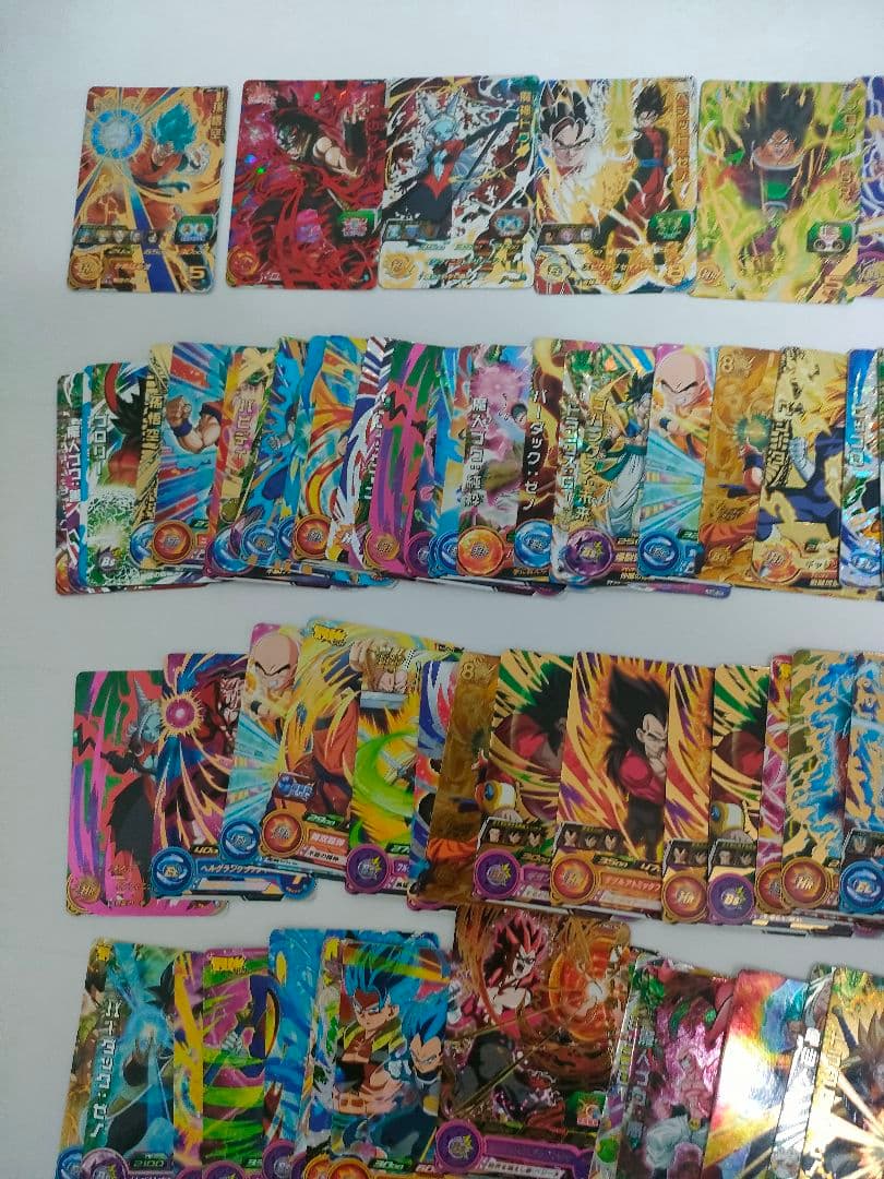 ドラゴンボールヒーローズ 卒業　約850枚まとめセット 星4 約65枚