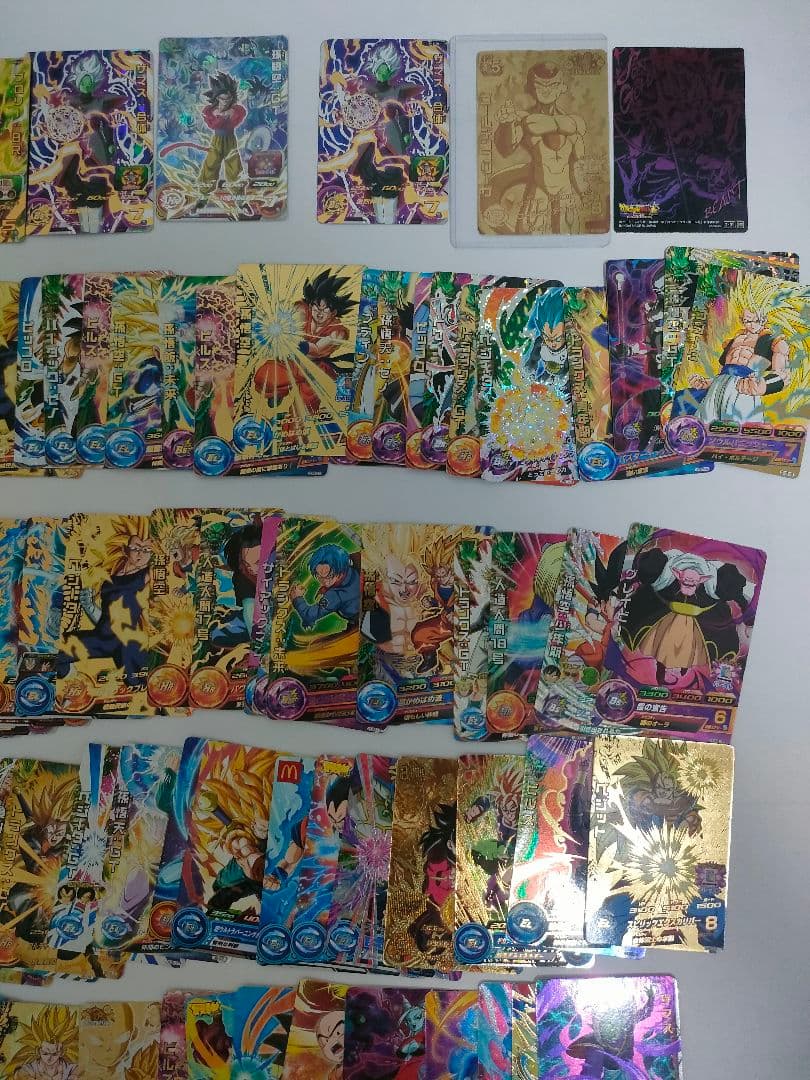 ドラゴンボールヒーローズ 卒業　約850枚まとめセット 星4 約65枚