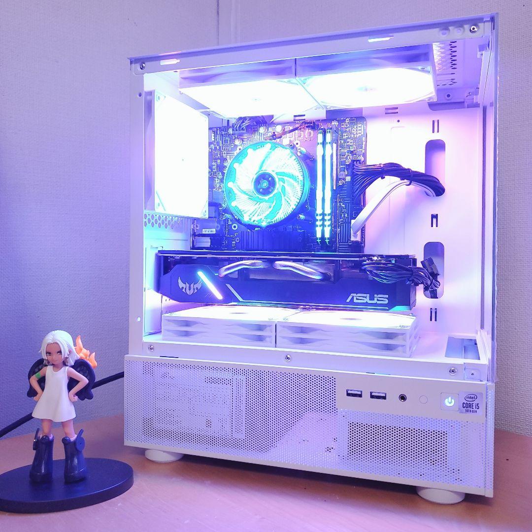 自作ゲーミングPCPC/Core i5-10400F/16G/RTX2060S