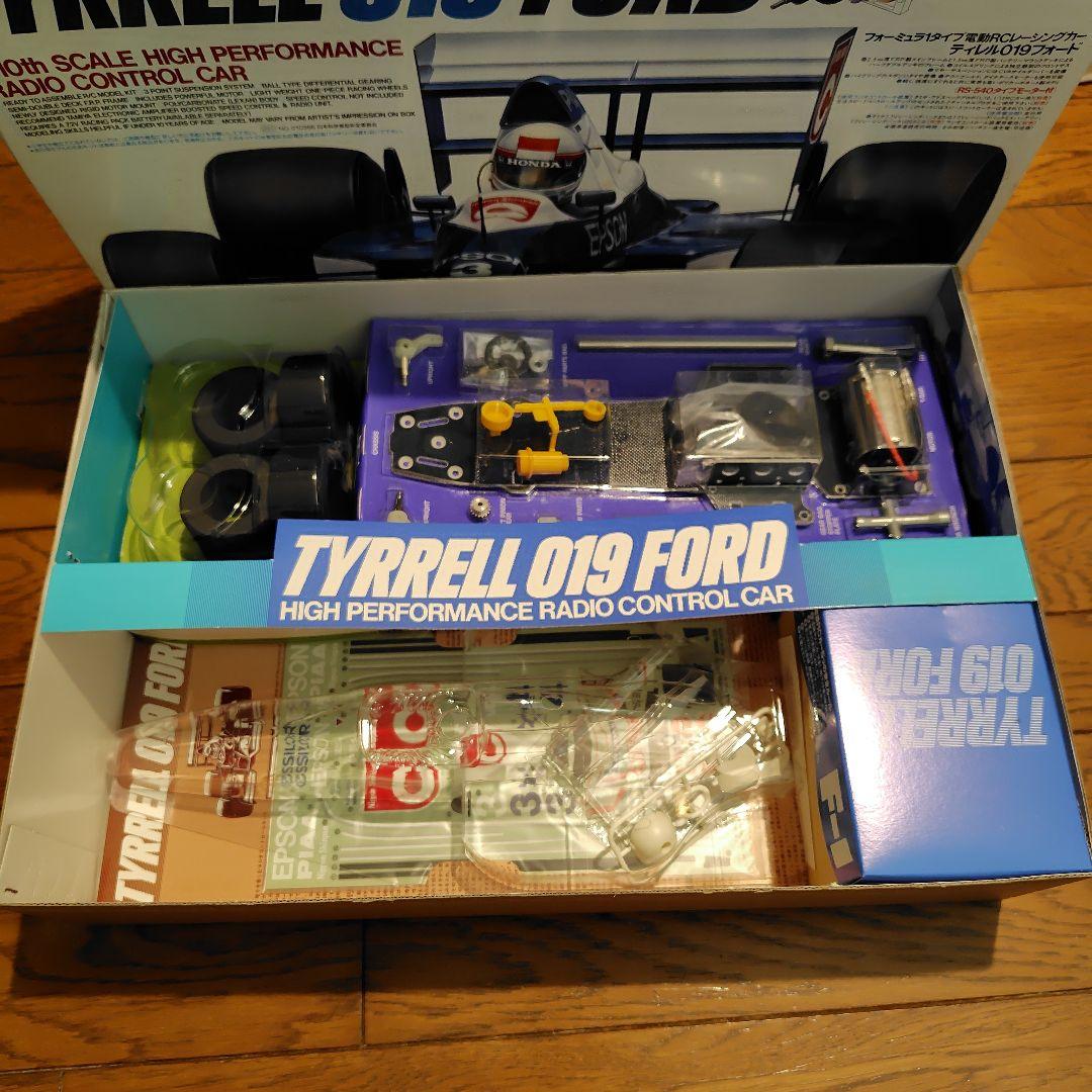 最終価格 タミヤ ティレル019 フォード 未組立 - メルカリ