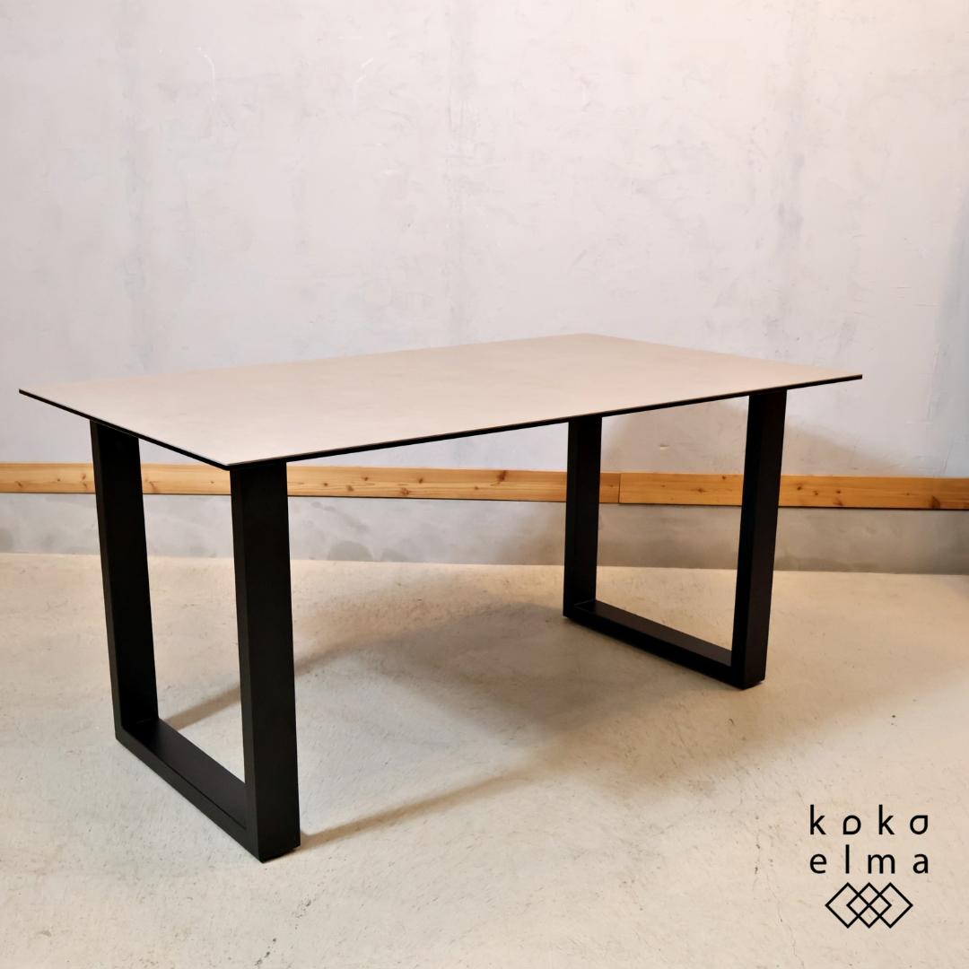 ルネサンス ガラステーブル ゴールド バラ ヴィンテージ アンティーク