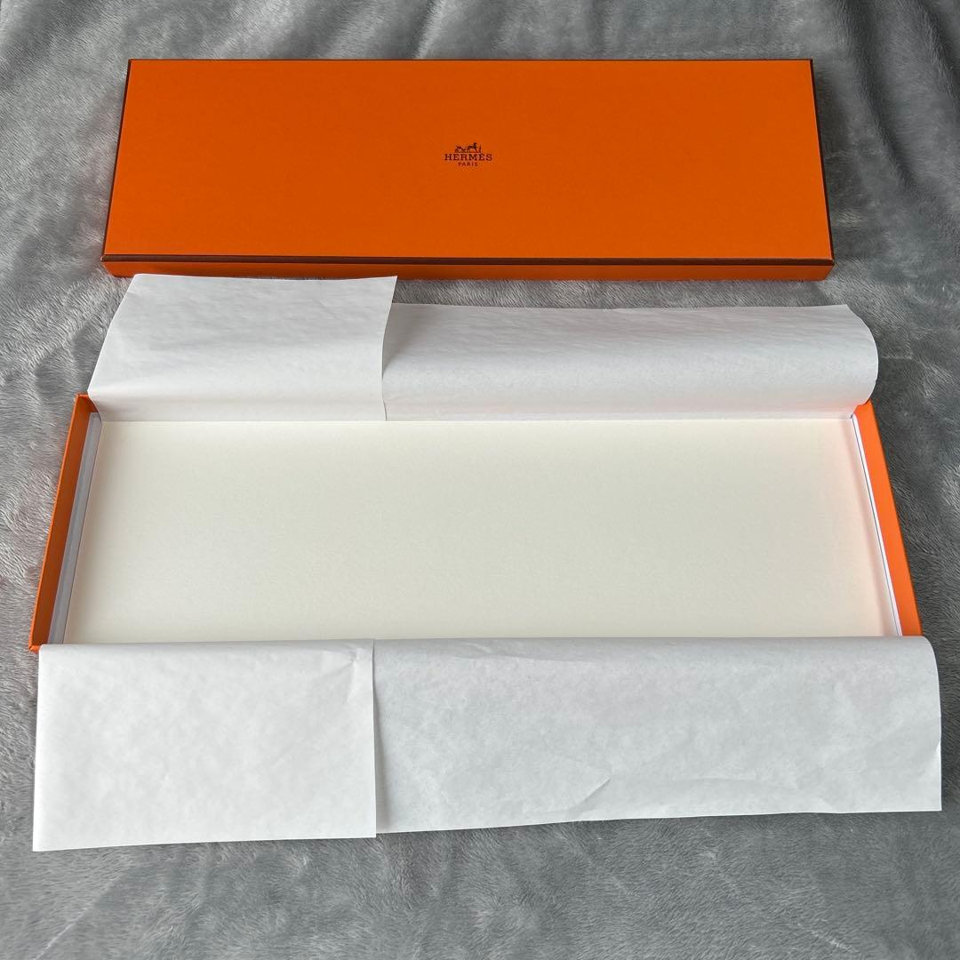 HERMES エルメス 空箱 オレンジ ギフトボックス - メルカリ
