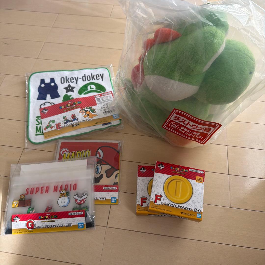 一番くじ スーパーマリオ ヨッシー ラストワン賞 おまけ付き - メルカリ