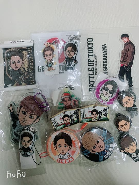 白濱亜嵐セット アクリルスタンド GENERATIONS LDH EXPO 白濱亜嵐