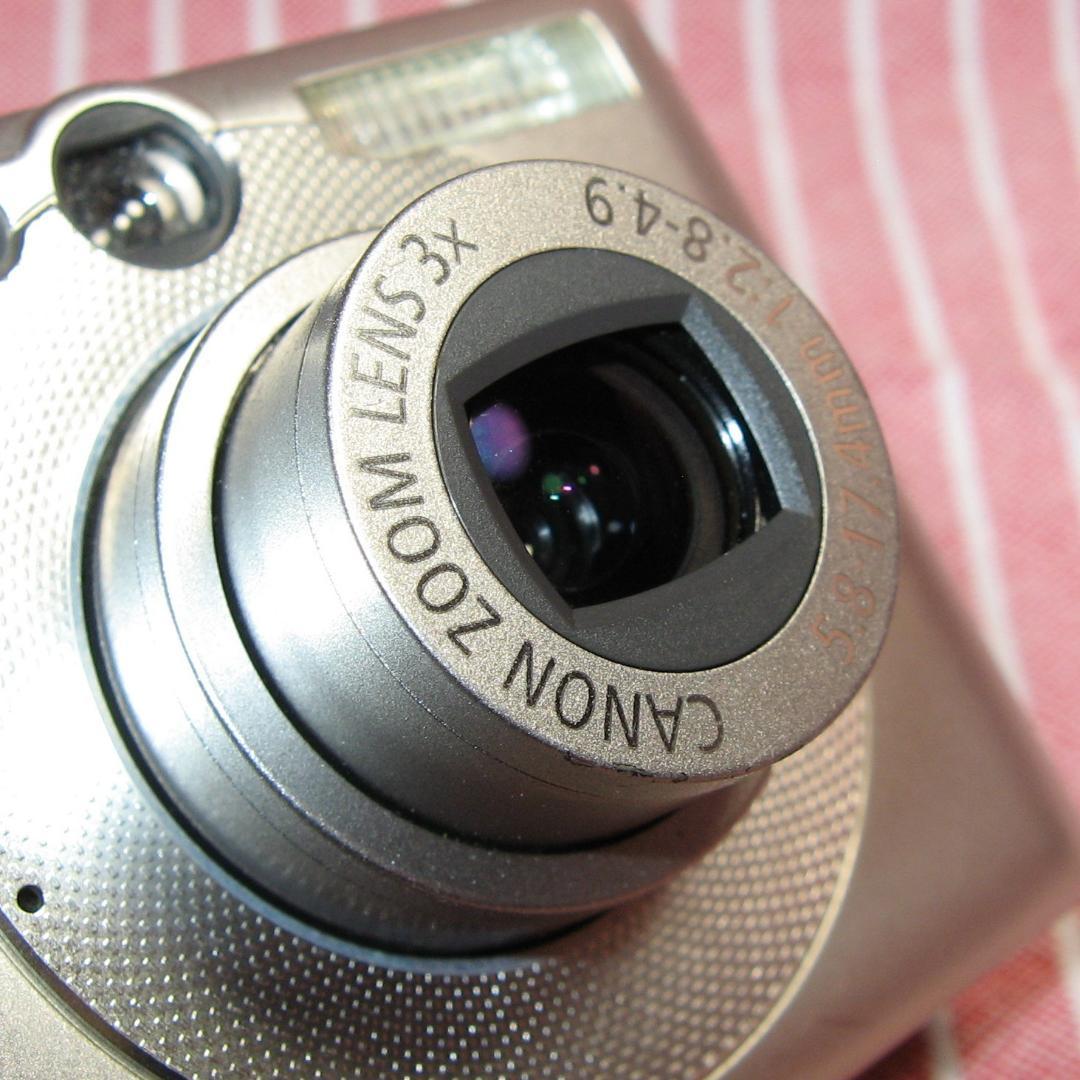 本日限定値引き 作例有 コンデジの優等生 キヤノン IXY DIGITAL 50