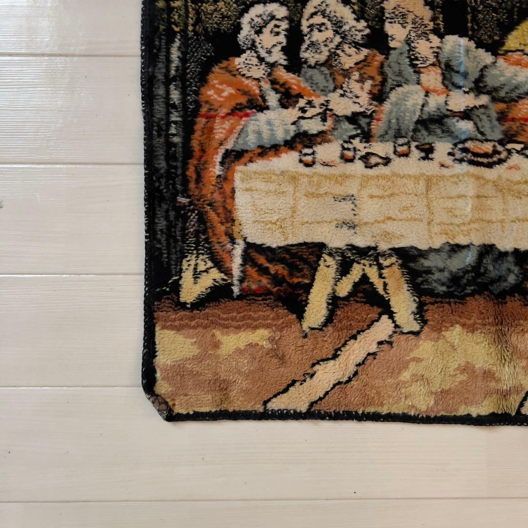 最後の晩餐 ダヴィンチ タペストリー ラグ 49×95cm - メルカリ
