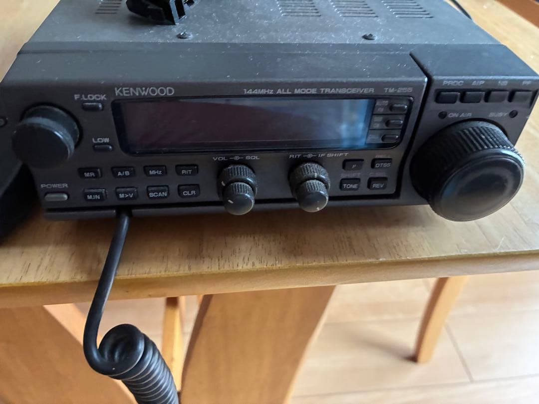 KENWOOD TM-255S オールモードトランシーバー ハイパワー 正規品，豊富