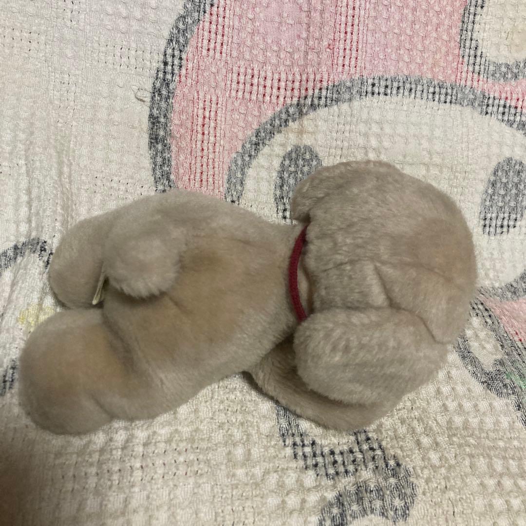 オリエンタルトーイ　うめ吉　寝そべりポーズ＆お座りポーズ　ぬいぐるみ　中古品