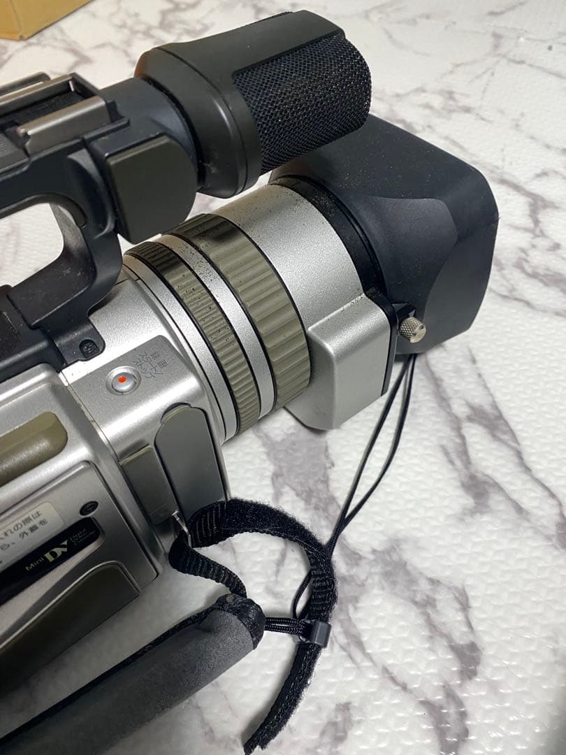 SONY DCR-VX2000 VX2100 業務用ビデオカメラ 本体 通電確認