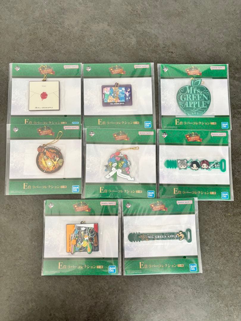 ミセスグリーンアップル 一番くじ C賞 D賞 ラストワン 合計23点 新品【