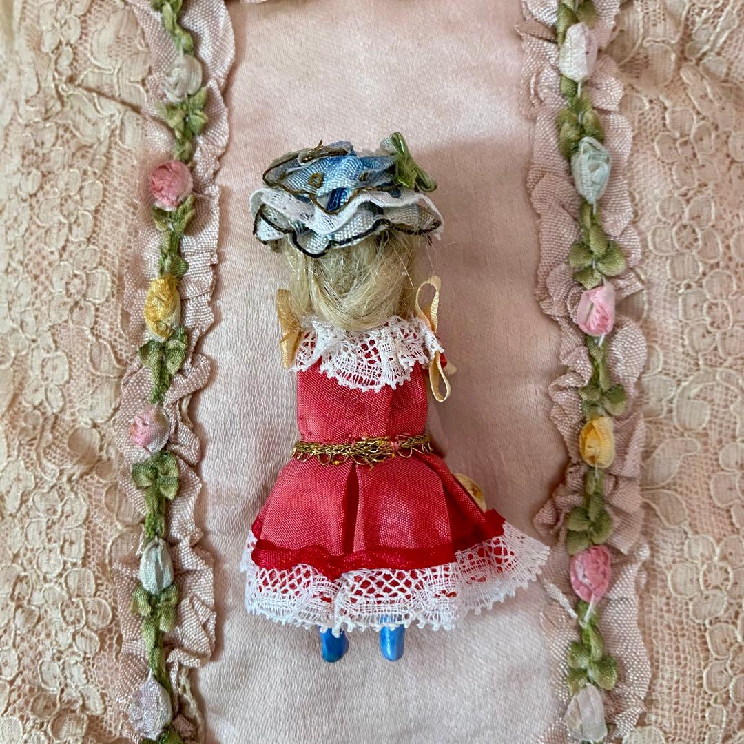 アンティークドール リリパット ミニョネット
