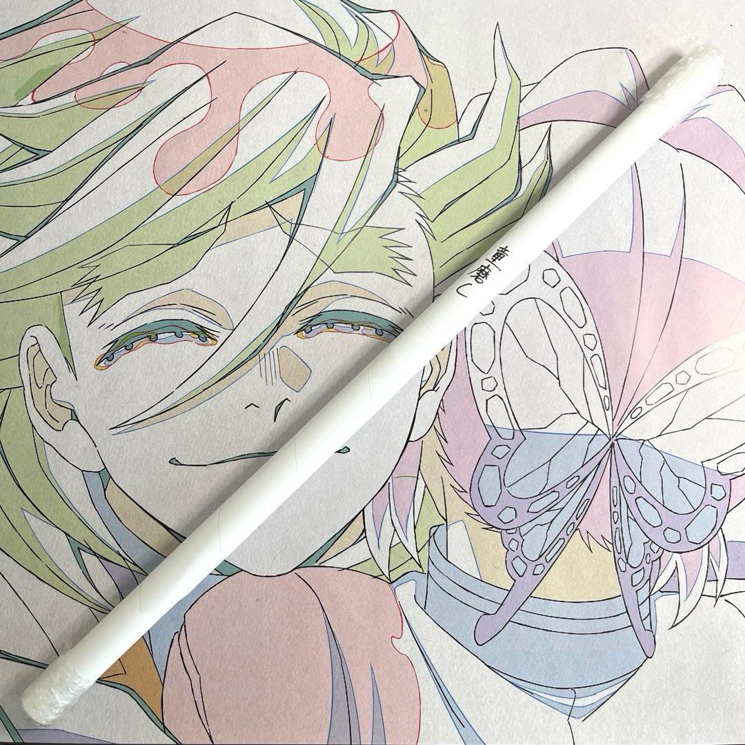 鬼滅の刃 ufotable dining 童磨C B2原画ポスター Wチャンス - メルカリ