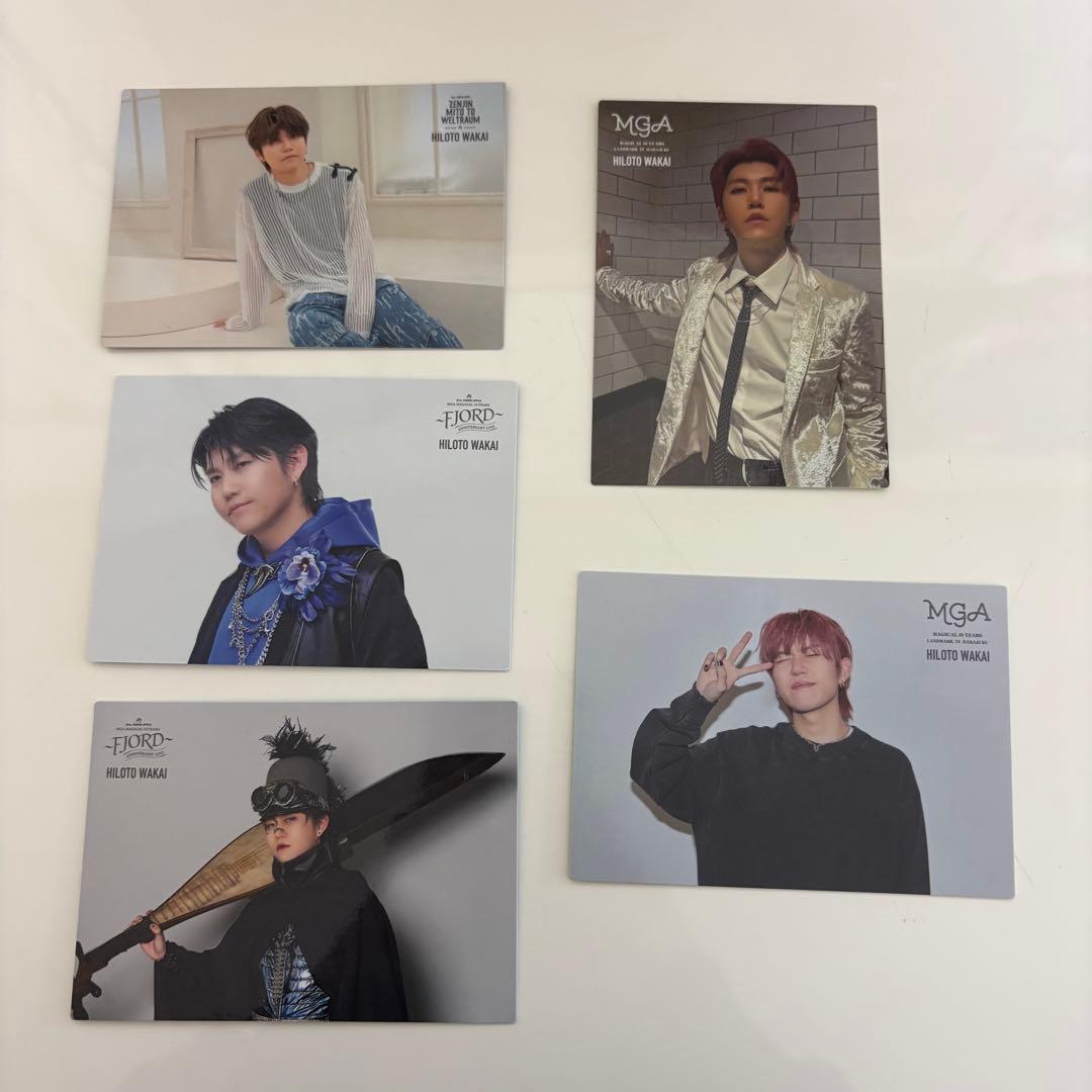 ミセス若井滉斗フォトカード5枚セット - メルカリ