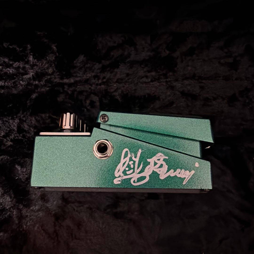 BOSS Bass Comp BC-1X Mutsumi氏 サイン入り