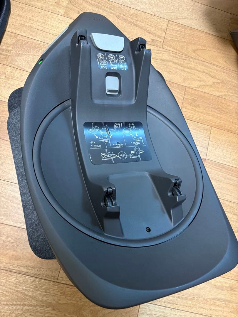 Cybex ベースG ブラック チャイルドシート ベビーシート