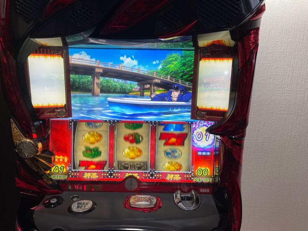 番長3 実機 コイン不要機 無段階ボリューム付き ※直接連絡必須(濱中様)